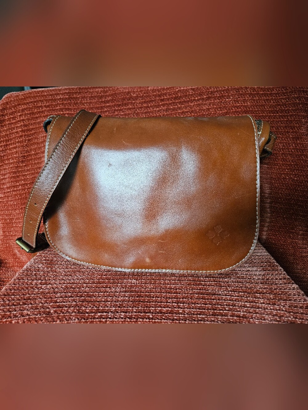 Patricia Nash Leather Crossbody